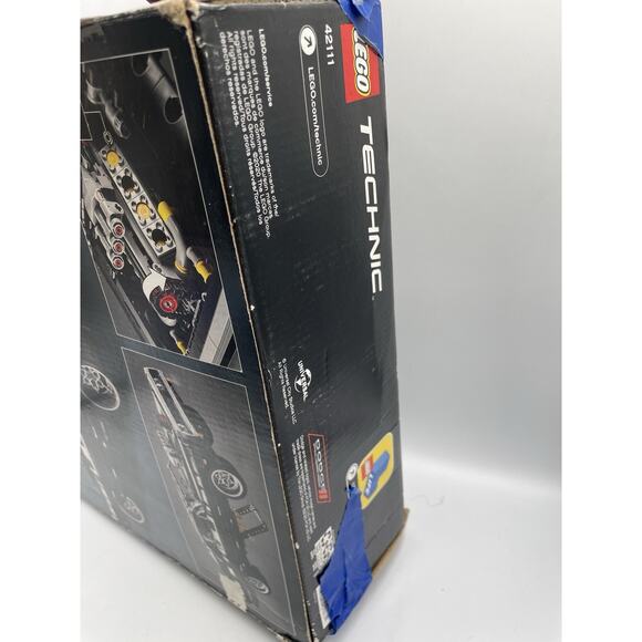 Technic Dom's Dodge Charger 42111 - Open Box - Retired Set - Picture 8 of 12